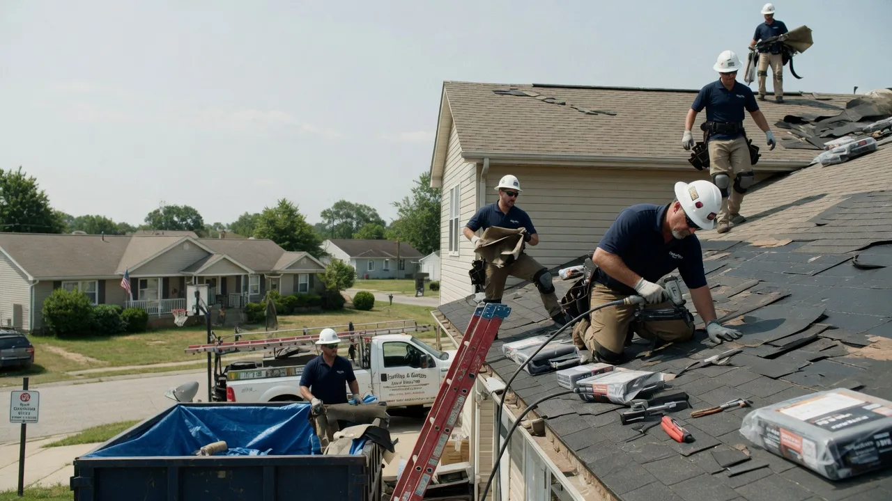 Roof Replacement in Edwall, WA near me